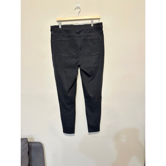 SPANX Jean-ish Ankle Leggings | Pull-On Skinny Stretch Leggings Size 1X - Picture 6 of 12